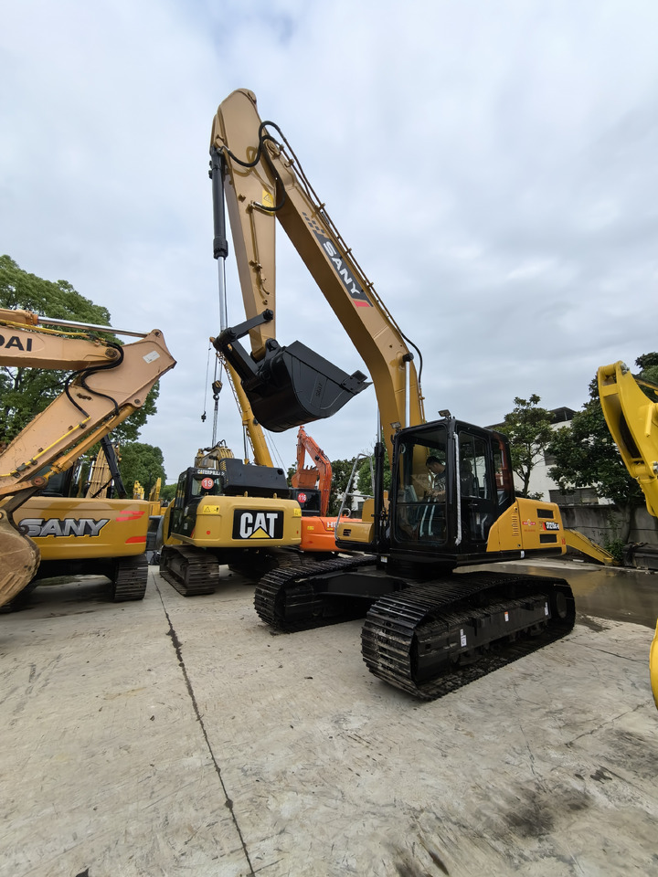 SANY 215C-9 Excavator - 크롤러 굴삭기 : 사진 2 SANY 215C-9 Excavator - 크롤러 굴삭기 : 사진 2
