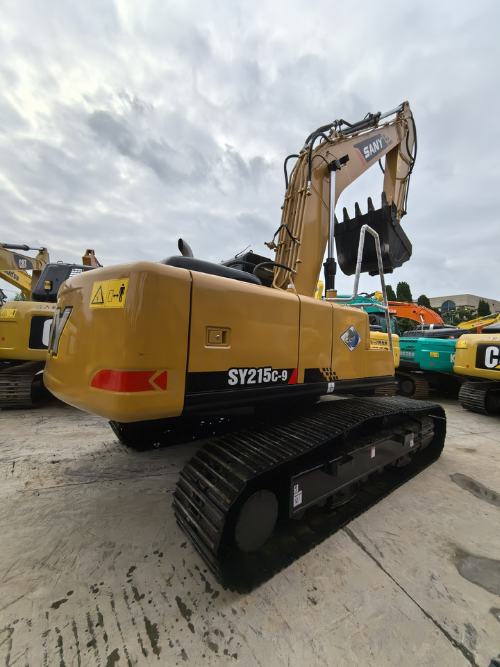 SANY 215C-9 Excavator - 크롤러 굴삭기 : 사진 1 SANY 215C-9 Excavator - 크롤러 굴삭기 : 사진 1