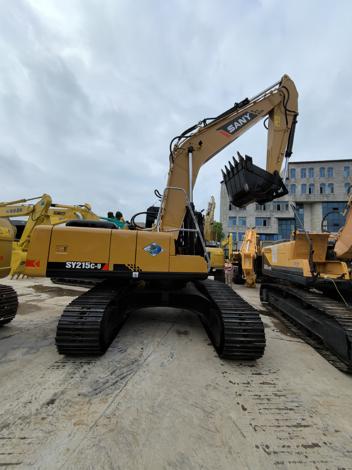 SANY 215C-9 Excavator - 크롤러 굴삭기 : 사진 5 SANY 215C-9 Excavator - 크롤러 굴삭기 : 사진 5