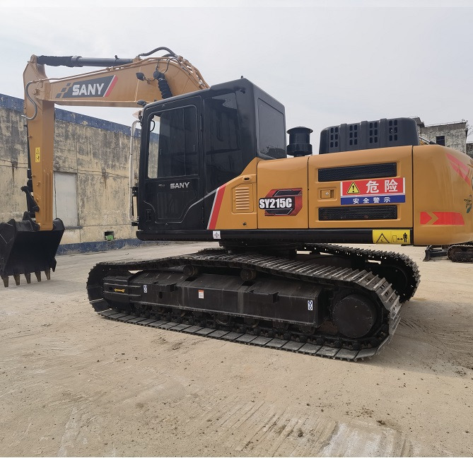 SANY 215C-9 Excavator - 크롤러 굴삭기 : 사진 1 SANY 215C-9 Excavator - 크롤러 굴삭기 : 사진 1