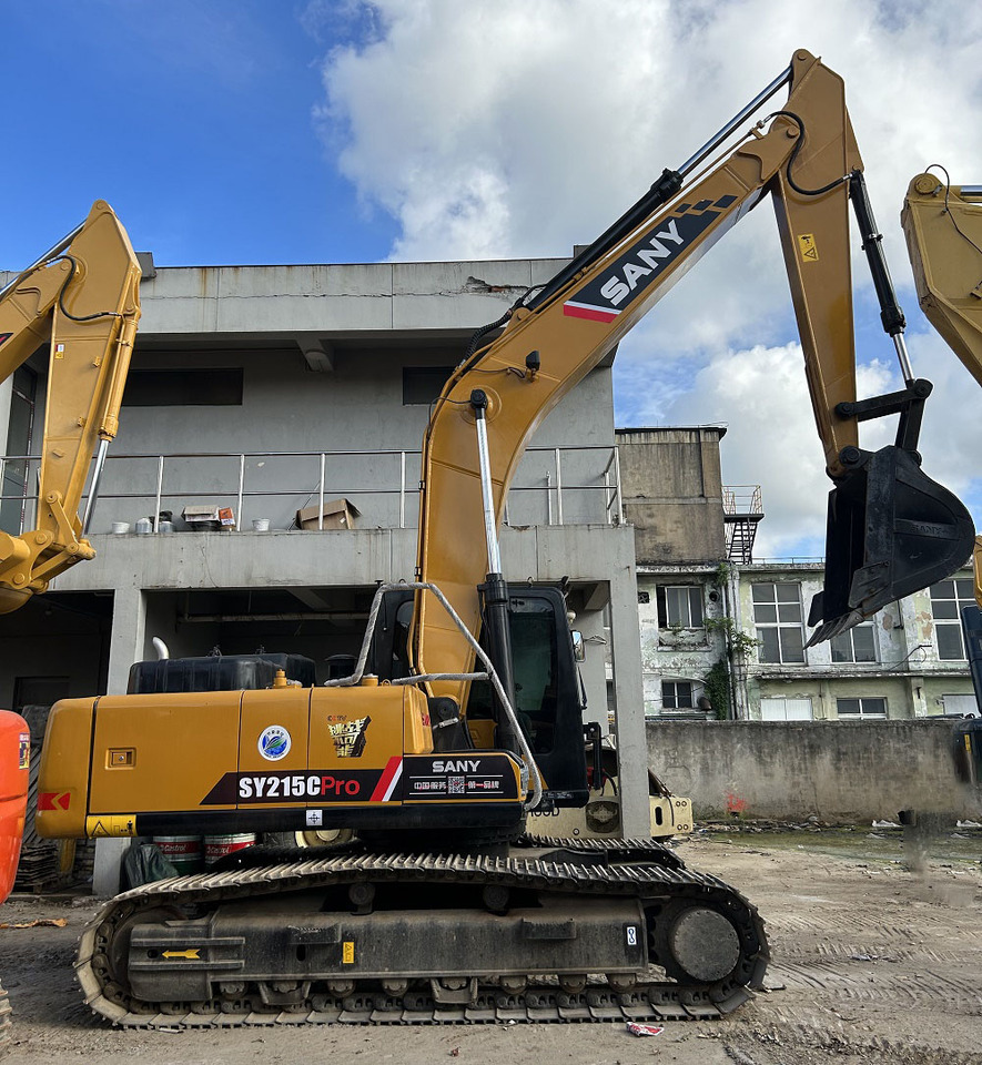 SANY 215C-9 Excavator - 크롤러 굴삭기 : 사진 2 SANY 215C-9 Excavator - 크롤러 굴삭기 : 사진 2