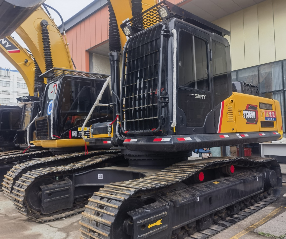 SANY 365H Excavator - 크롤러 굴삭기 : 사진 3 SANY 365H Excavator - 크롤러 굴삭기 : 사진 3