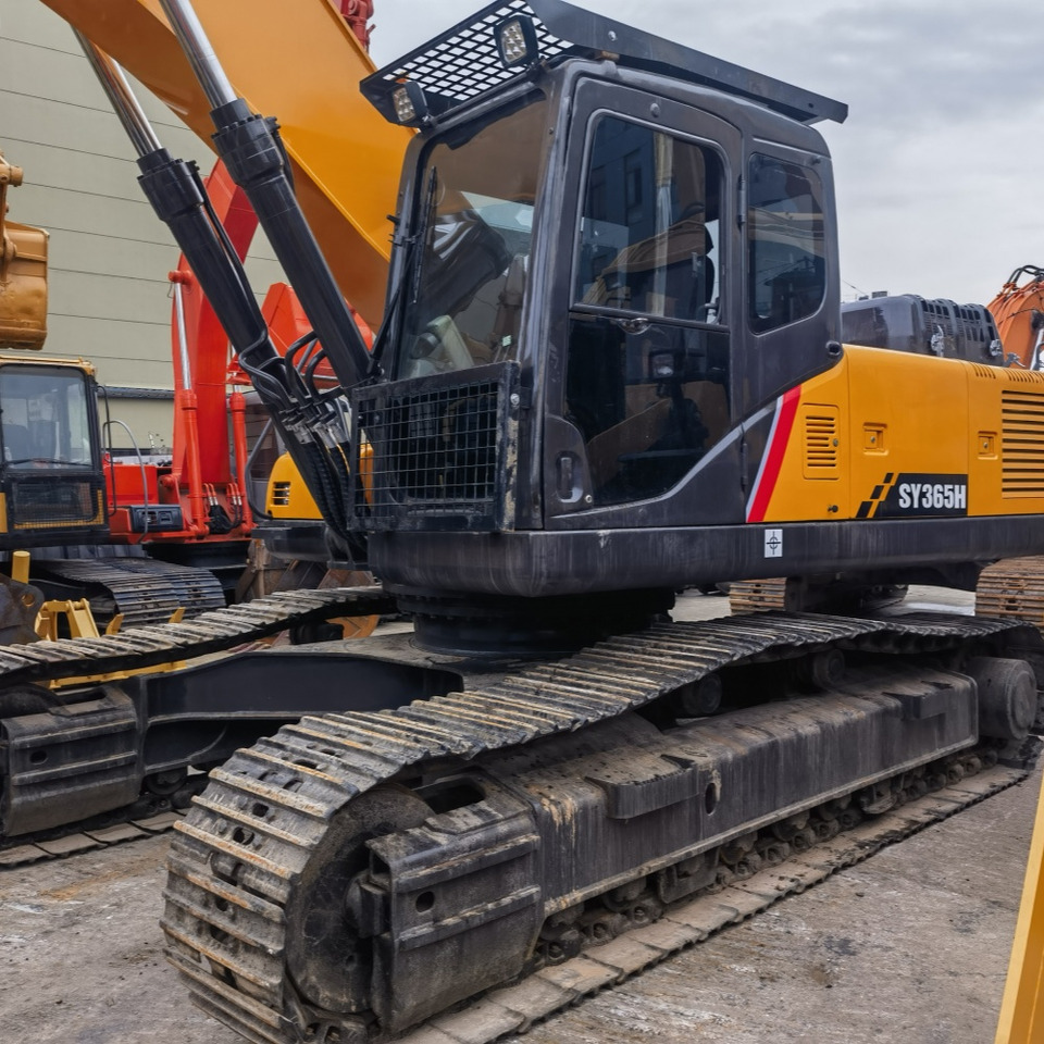 SANY 365H Excavator - 크롤러 굴삭기 : 사진 4 SANY 365H Excavator - 크롤러 굴삭기 : 사진 4