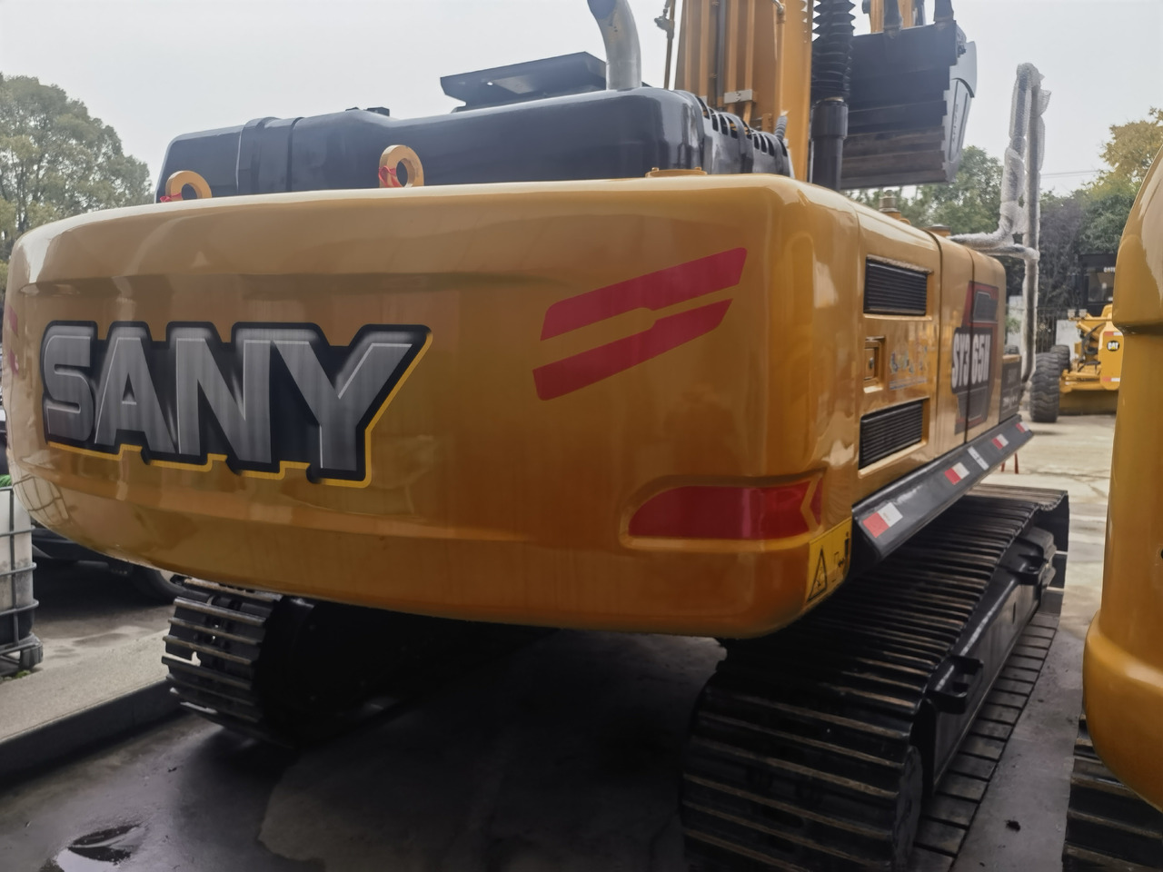 SANY 365H Excavator - 크롤러 굴삭기 : 사진 5 SANY 365H Excavator - 크롤러 굴삭기 : 사진 5