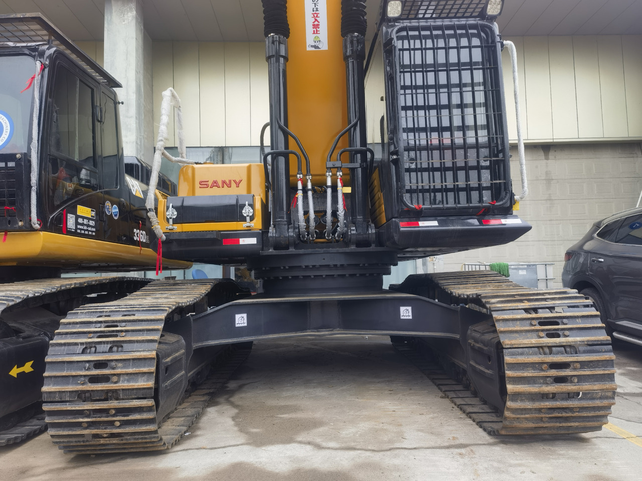 SANY 365H Excavator - 크롤러 굴삭기 : 사진 4 SANY 365H Excavator - 크롤러 굴삭기 : 사진 4