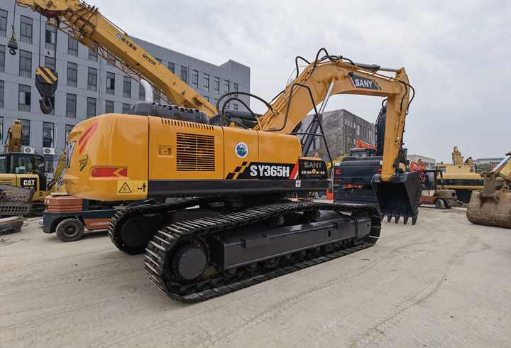 크롤러 굴삭기 Second Hand SANY 365H Excavator With Almost New Condition and fast delivery Used SANY 365H Excavator in stock : 사진 6