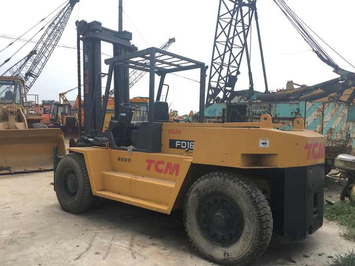 Second Hand TCM FD160 diesel fork lift with Good condition and high performance for sale in shanghai - 디젤 지게차 : 사진 5 Second Hand TCM FD160 diesel fork lift with Good condition and high performance for sale in shanghai - 디젤 지게차 : 사진 5