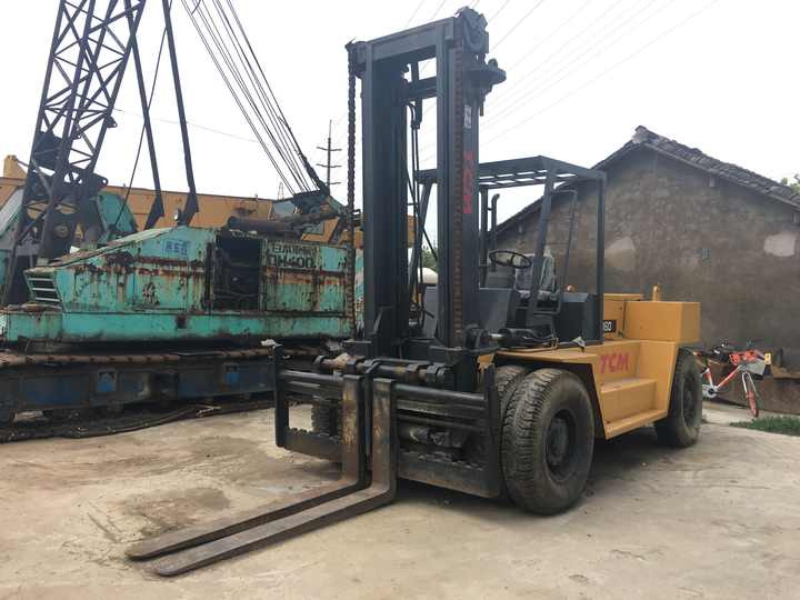 Second Hand TCM FD160 diesel fork lift with Good condition and high performance for sale in shanghai - 디젤 지게차 : 사진 3 Second Hand TCM FD160 diesel fork lift with Good condition and high performance for sale in shanghai - 디젤 지게차 : 사진 3