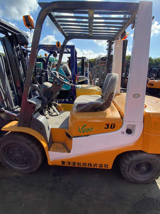 Second Hand komatsu tcm FD30 with good condition and high performance forklift TCM FD30 in stock - 디젤 지게차 : 사진 5 Second Hand komatsu tcm FD30 with good condition and high performance forklift TCM FD30 in stock - 디젤 지게차 : 사진 5
