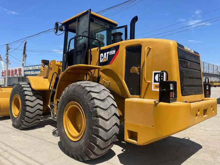 휠 로더 Second hand CAT 950H Loader 24ton Used CAT950H Caterpillar CAT950H for sale : 사진 6