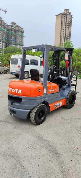 Second hand Toyota forklift FD30 used Toyota forklift FD30 FD50 FD70 TCM Komatsu forklift for sale - 디젤 지게차 : 사진 3 Second hand Toyota forklift FD30 used Toyota forklift FD30 FD50 FD70 TCM Komatsu forklift for sale - 디젤 지게차 : 사진 3