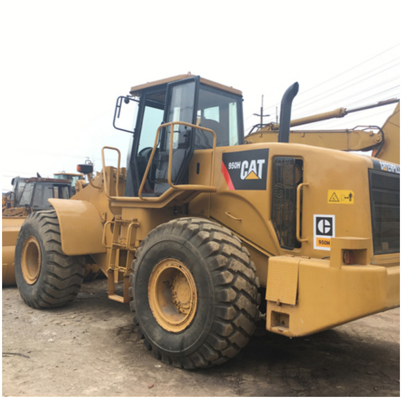 Used CAT Wheel Loader CAT 950H Second Hand Wheel Loader Caterpillar 950H for sale in shanghai yard - 휠 로더 : 사진 1 Used CAT Wheel Loader CAT 950H Second Hand Wheel Loader Caterpillar 950H for sale in shanghai yard - 휠 로더 : 사진 1