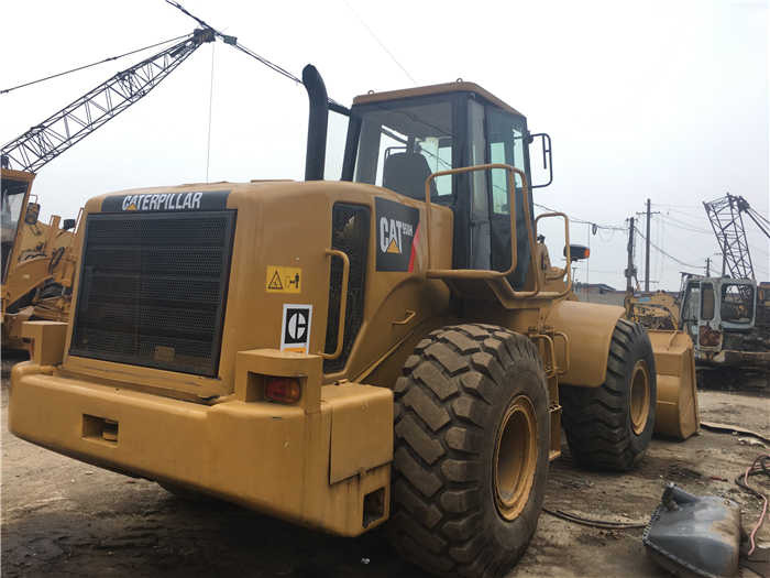 Used CAT Wheel Loader CAT 950H Second Hand Wheel Loader Caterpillar 950H for sale in shanghai yard - 휠 로더 : 사진 5 Used CAT Wheel Loader CAT 950H Second Hand Wheel Loader Caterpillar 950H for sale in shanghai yard - 휠 로더 : 사진 5