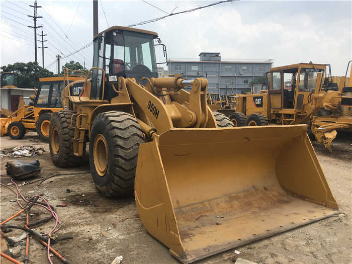 Used CAT Wheel Loader CAT 950H Second Hand Wheel Loader Caterpillar 950H for sale in shanghai yard - 휠 로더 : 사진 3 Used CAT Wheel Loader CAT 950H Second Hand Wheel Loader Caterpillar 950H for sale in shanghai yard - 휠 로더 : 사진 3