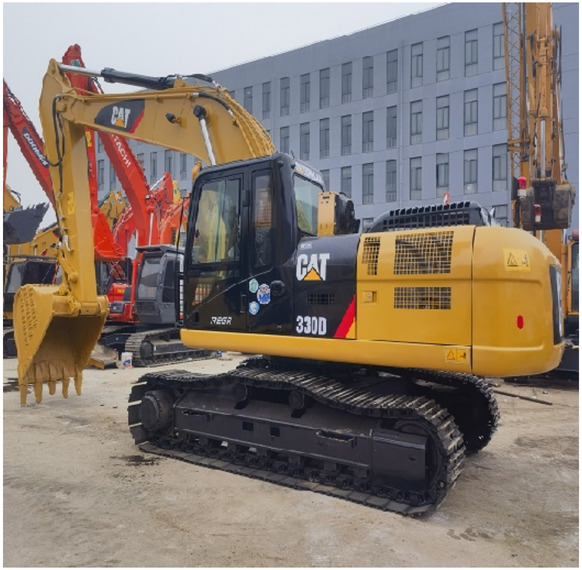 Used Cat 330D Excavator Caterpillar Large Machine 330D Excellent Condition Equipment Cat330D on stock - 크롤러 굴삭기 : 사진 1 Used Cat 330D Excavator Caterpillar Large Machine 330D Excellent Condition Equipment Cat330D on stock - 크롤러 굴삭기 : 사진 1
