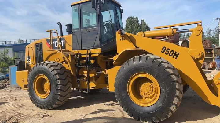 Used Caterpillar 950H Wheel Loader For Sale/Second hand Machinery 955g 966H loaders CAT 966H 950H for sale - 휠 로더 : 사진 4 Used Caterpillar 950H Wheel Loader For Sale/Second hand Machinery 955g 966H loaders CAT 966H 950H for sale - 휠 로더 : 사진 4