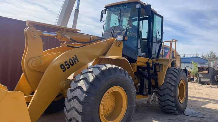 Used Caterpillar 950H Wheel Loader For Sale/Second hand Machinery 955g 966H loaders CAT 966H 950H for sale - 휠 로더 : 사진 2 Used Caterpillar 950H Wheel Loader For Sale/Second hand Machinery 955g 966H loaders CAT 966H 950H for sale - 휠 로더 : 사진 2