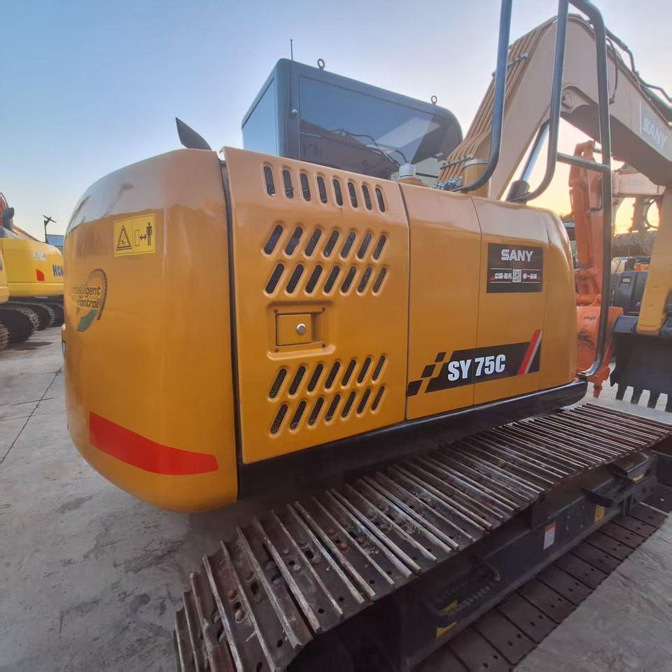 크롤러 굴삭기 Used SANY 75c  Excavator : 사진 6 크롤러 굴삭기 Used SANY 75c  Excavator : 사진 6