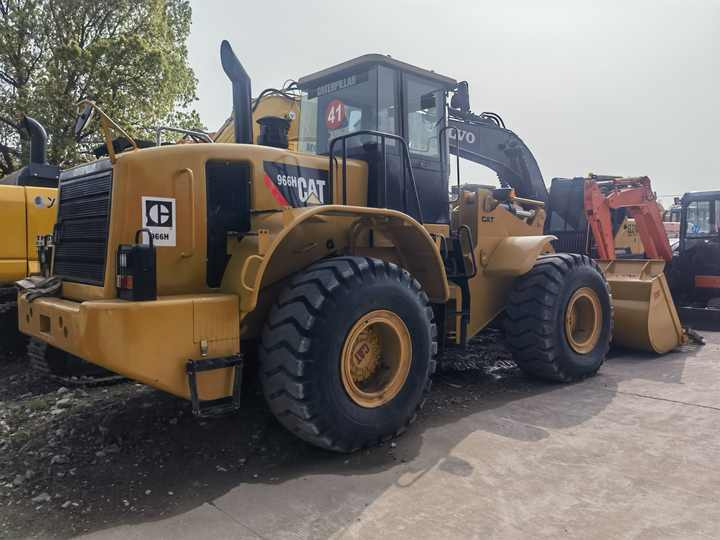휠 로더 Used USA caterpillar 966h wheel loader second hand cat 966h wheel loader for sale : 사진 6
