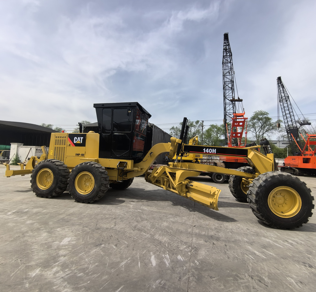 Used motor grader cat 140h - 그레이더 : 사진 1 Used motor grader cat 140h - 그레이더 : 사진 1
