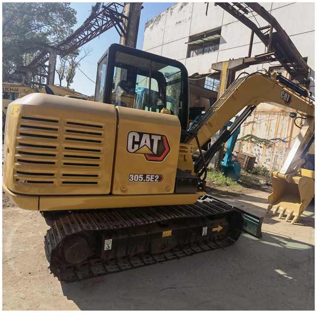 Used original CAT 305.5E2 excavator 5 Ton CAT hydraulic crawler mini excavator cheap for sale - 크롤러 굴삭기 : 사진 1 Used original CAT 305.5E2 excavator 5 Ton CAT hydraulic crawler mini excavator cheap for sale - 크롤러 굴삭기 : 사진 1
