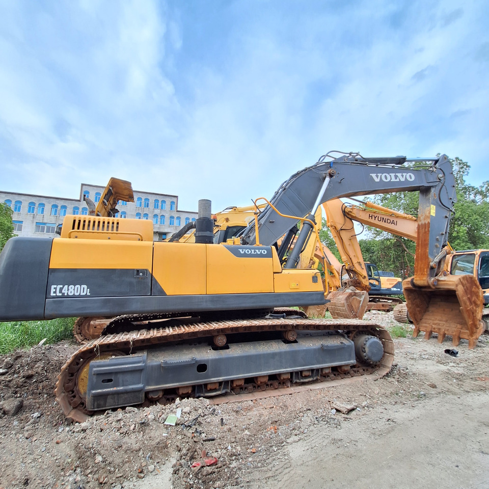 Volvo EC480DL - 크롤러 굴삭기 : 사진 1 Volvo EC480DL - 크롤러 굴삭기 : 사진 1