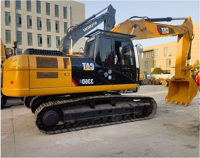 Cat 336d - 굴착기 : 사진 4 Cat 336d - 굴착기 : 사진 4
