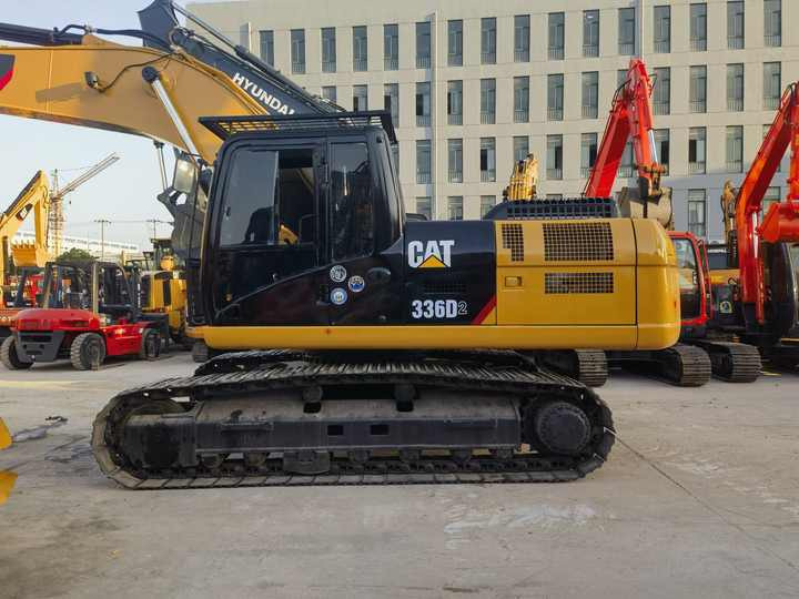 Cat 336d - 굴착기 : 사진 3 Cat 336d - 굴착기 : 사진 3