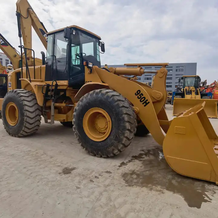 Caterpillar 950H wheel loaders CAT 950H 966H caterpillar used second hand 966H 950H wheel loader - 휠 로더 : 사진 2 Caterpillar 950H wheel loaders CAT 950H 966H caterpillar used second hand 966H 950H wheel loader - 휠 로더 : 사진 2