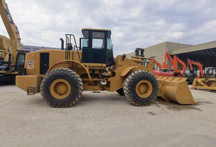 Caterpillar 950H wheel loaders CAT 950H 966H caterpillar used second hand 966H 950H wheel loader - 휠 로더 : 사진 3 Caterpillar 950H wheel loaders CAT 950H 966H caterpillar used second hand 966H 950H wheel loader - 휠 로더 : 사진 3