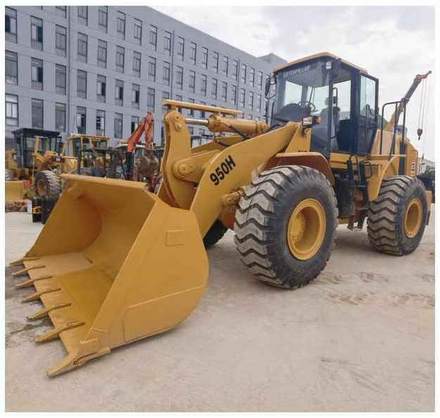 Caterpillar 950H wheel loaders CAT 950H 966H caterpillar used second hand 966H 950H wheel loader - 휠 로더 : 사진 1 Caterpillar 950H wheel loaders CAT 950H 966H caterpillar used second hand 966H 950H wheel loader - 휠 로더 : 사진 1