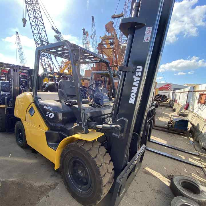 Second hand Komatsu Forklift FD50 FD30 FD25 FD70 used Komatsu Forklift cheap for sale - 디젤 지게차 : 사진 2 Second hand Komatsu Forklift FD50 FD30 FD25 FD70 used Komatsu Forklift cheap for sale - 디젤 지게차 : 사진 2