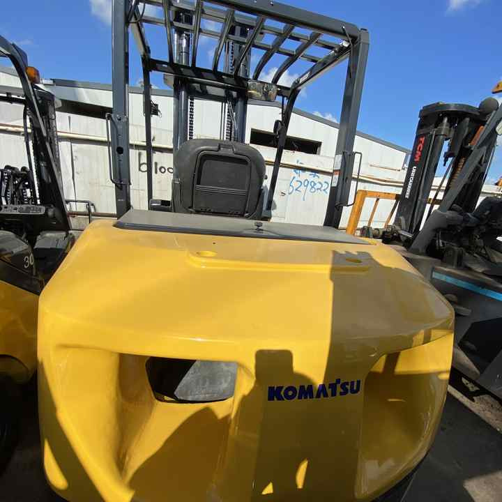 Second hand Komatsu Forklift FD50 FD30 FD25 FD70 used Komatsu Forklift cheap for sale - 디젤 지게차 : 사진 4 Second hand Komatsu Forklift FD50 FD30 FD25 FD70 used Komatsu Forklift cheap for sale - 디젤 지게차 : 사진 4