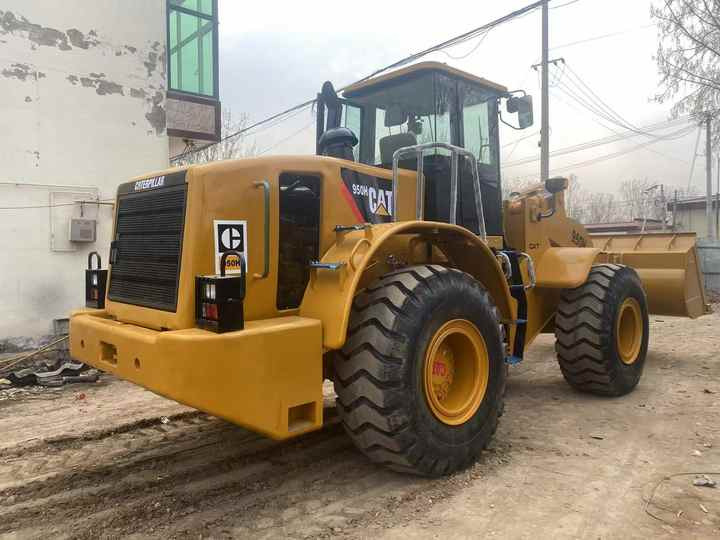 Second hand good condition and high performance cat 950h cheap price for sale in shanghai yard - 휠 로더 : 사진 4 Second hand good condition and high performance cat 950h cheap price for sale in shanghai yard - 휠 로더 : 사진 4