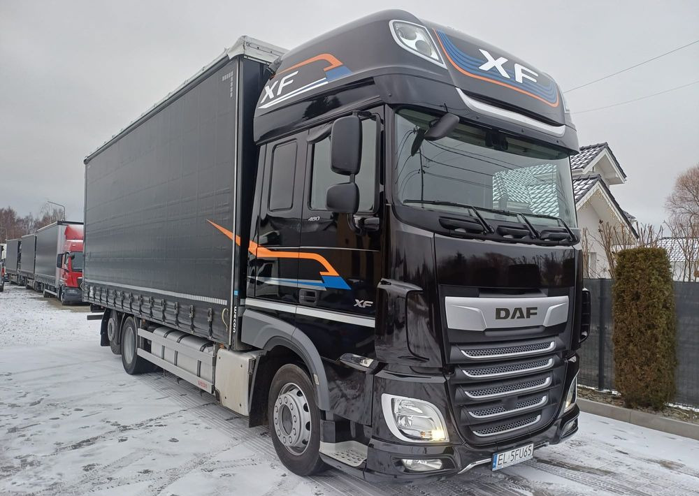 DAF XF 480 SUPER SPACE CAB /SSC / ACC /EURO 6 - 트랙터 유닛 : 사진 1 DAF XF 480 SUPER SPACE CAB /SSC / ACC /EURO 6 - 트랙터 유닛 : 사진 1