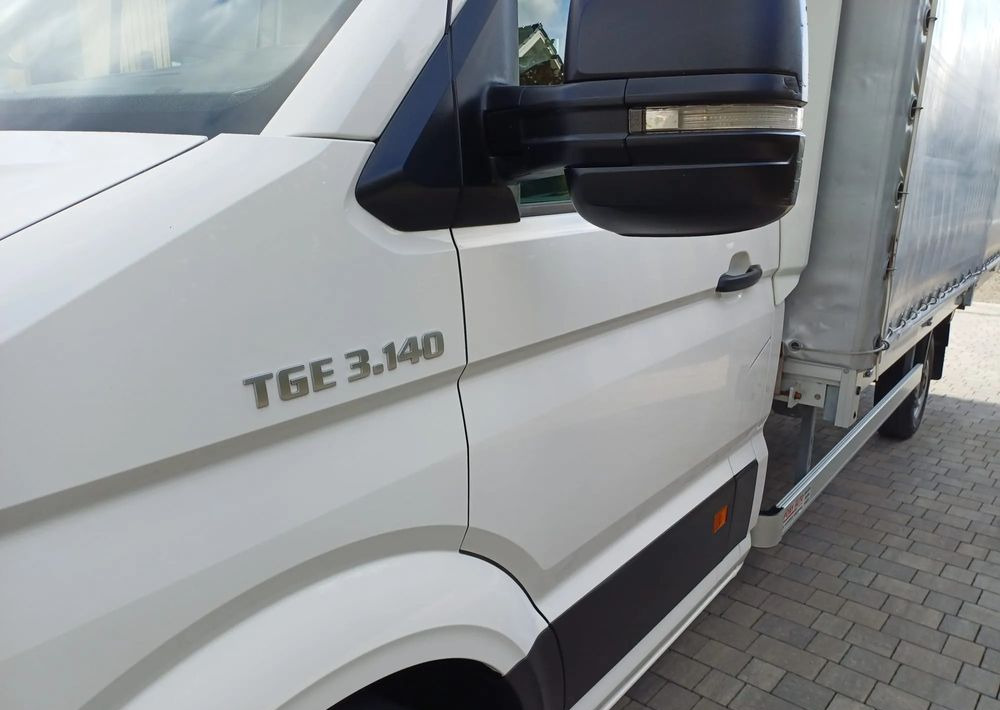 커튼 사이드 밴 MAN TGE 10 PALET zaw.poduszki 2021r EURO 6 : 사진 9 커튼 사이드 밴 MAN TGE 10 PALET zaw.poduszki 2021r EURO 6 : 사진 9