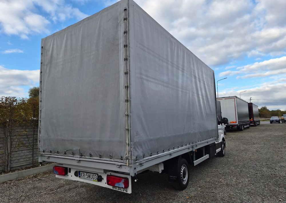 MAN TGE 10 PALET zaw.poduszki 2021r EURO 6 - 플랫베드 밴 : 사진 5 MAN TGE 10 PALET zaw.poduszki 2021r EURO 6 - 플랫베드 밴 : 사진 5