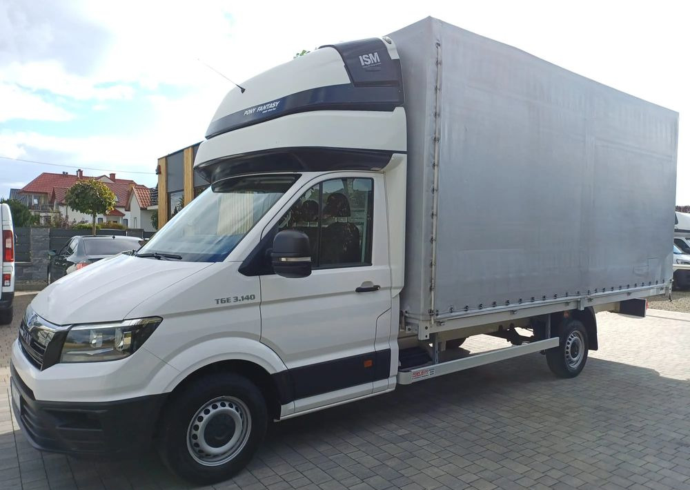 MAN TGE 10 PALET zaw.poduszki 2021r EURO 6 - 커튼 사이드 밴 : 사진 3 MAN TGE 10 PALET zaw.poduszki 2021r EURO 6 - 커튼 사이드 밴 : 사진 3