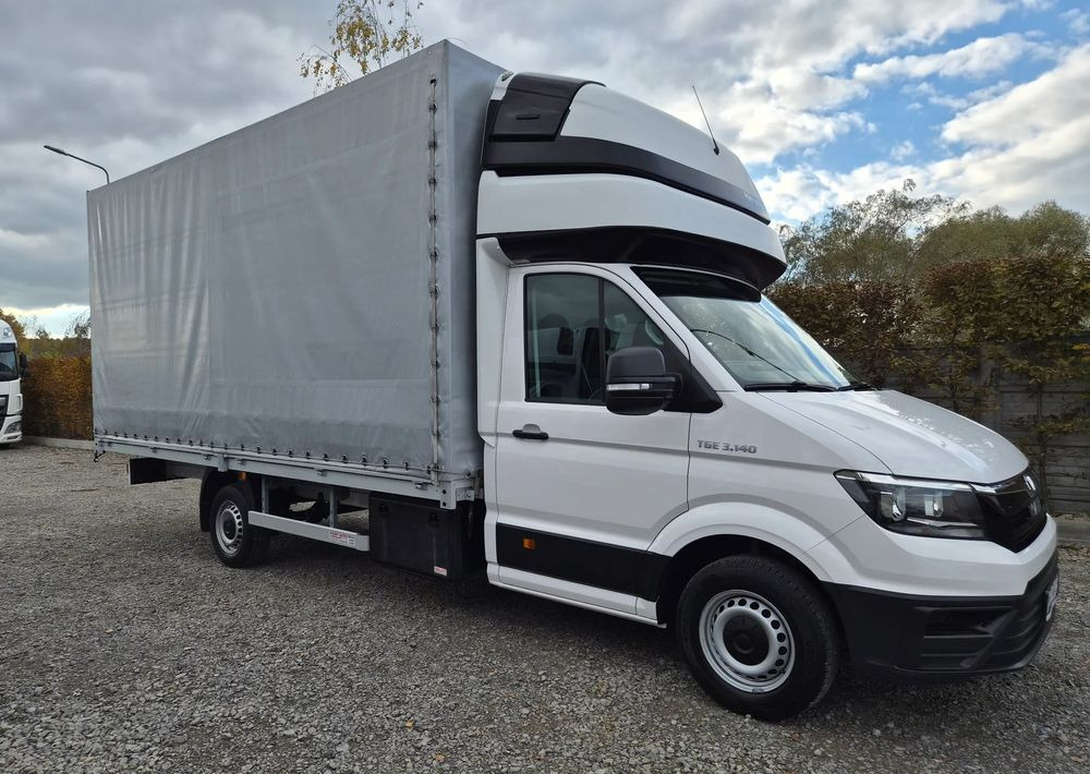 MAN TGE 10 PALET zaw.poduszki 2021r EURO 6 - 플랫베드 밴 : 사진 4 MAN TGE 10 PALET zaw.poduszki 2021r EURO 6 - 플랫베드 밴 : 사진 4