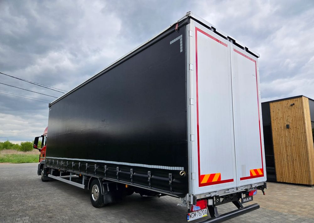 MAN TGL 12.250 - 커튼사이더 트럭 : 사진 5 MAN TGL 12.250 - 커튼사이더 트럭 : 사진 5