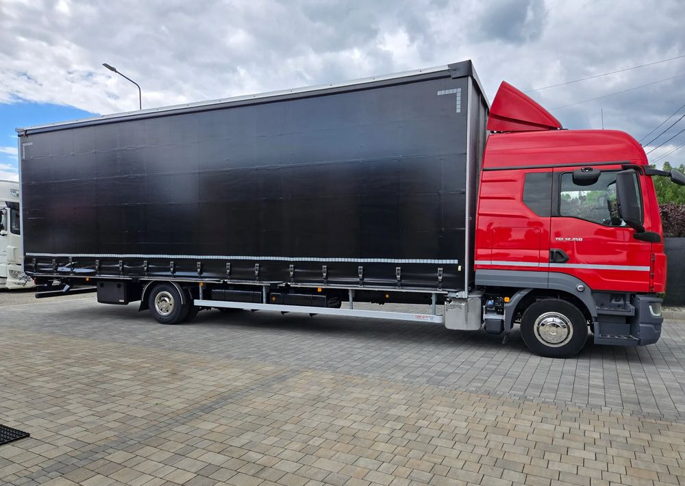 MAN TGL 12.250 - 커튼사이더 트럭 : 사진 2 MAN TGL 12.250 - 커튼사이더 트럭 : 사진 2