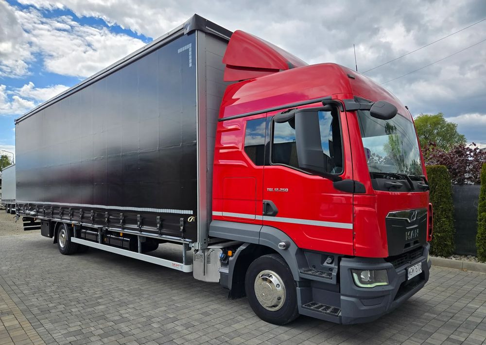 MAN TGL 12.250 - 트랙터 유닛 : 사진 4 MAN TGL 12.250 - 트랙터 유닛 : 사진 4