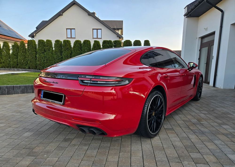 Porsche Panamera - 세단 : 사진 3 Porsche Panamera - 세단 : 사진 3