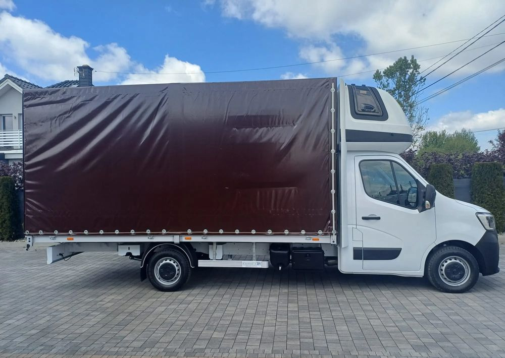 Renault Master 2.3dci 168KM 10palet 2022rok - 커튼 사이드 밴 : 사진 1 Renault Master 2.3dci 168KM 10palet 2022rok - 커튼 사이드 밴 : 사진 1