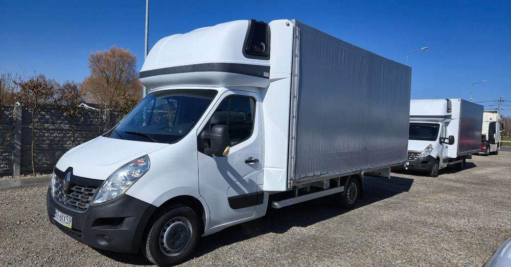 Renault Master 2x +zabudowa 12 palet-reg wysokości Spanie XXL - 커튼 사이드 밴 : 사진 3 Renault Master 2x +zabudowa 12 palet-reg wysokości Spanie XXL - 커튼 사이드 밴 : 사진 3