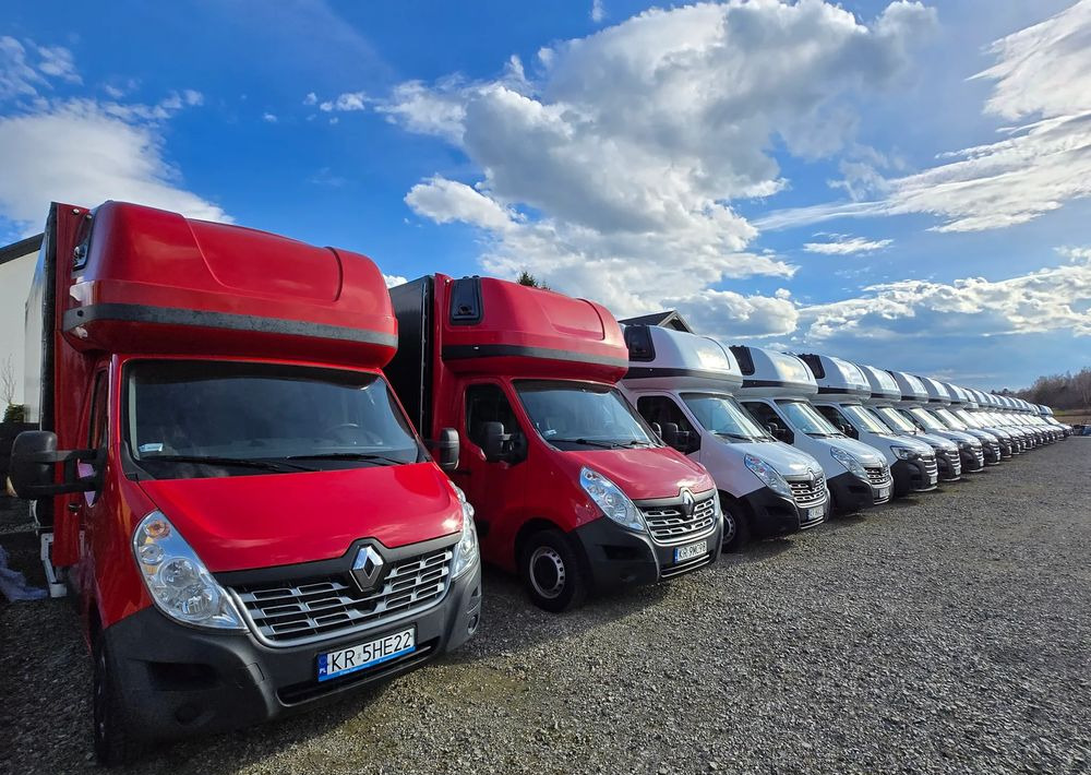 Renault Master IV 10 PALET zaw.poduszki 2021r EURO 6 - 커튼 사이드 밴 : 사진 4 Renault Master IV 10 PALET zaw.poduszki 2021r EURO 6 - 커튼 사이드 밴 : 사진 4
