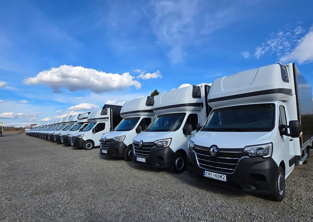 Renault Master IV 10 PALET zaw.poduszki 2021r EURO 6 - 커튼 사이드 밴 : 사진 2 Renault Master IV 10 PALET zaw.poduszki 2021r EURO 6 - 커튼 사이드 밴 : 사진 2