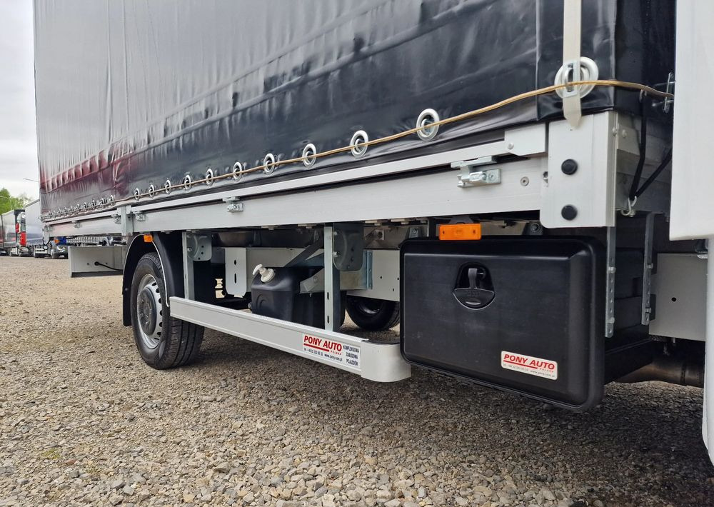 Renault Renault Master IV 10PALET Kabina MAXI-XXL 2021r - 커튼 사이드 밴 : 사진 5 Renault Renault Master IV 10PALET Kabina MAXI-XXL 2021r - 커튼 사이드 밴 : 사진 5