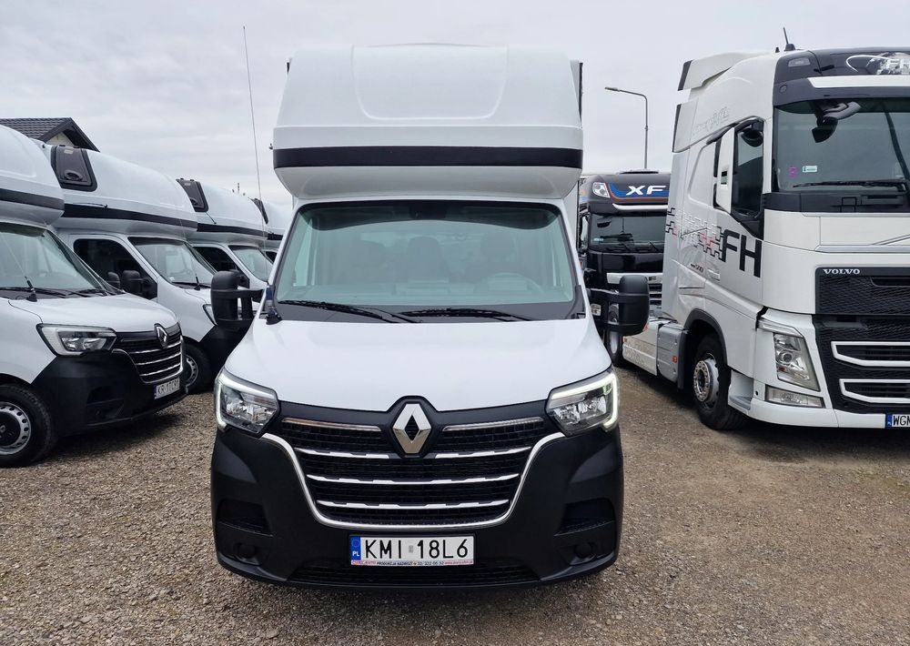 Renault Renault Master IV 10PALET Kabina MAXI-XXL 2021r - 커튼 사이드 밴 : 사진 4 Renault Renault Master IV 10PALET Kabina MAXI-XXL 2021r - 커튼 사이드 밴 : 사진 4