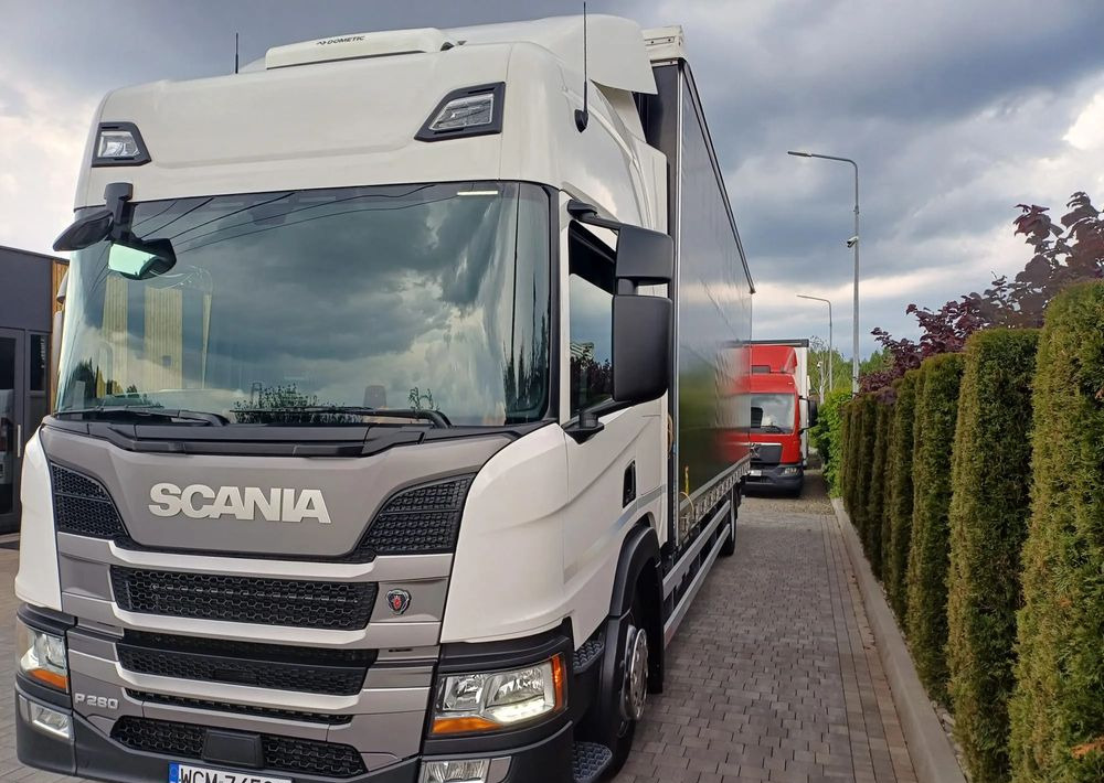 Scania P280 klima postoiowa - 트랙터 유닛 : 사진 1 Scania P280 klima postoiowa - 트랙터 유닛 : 사진 1